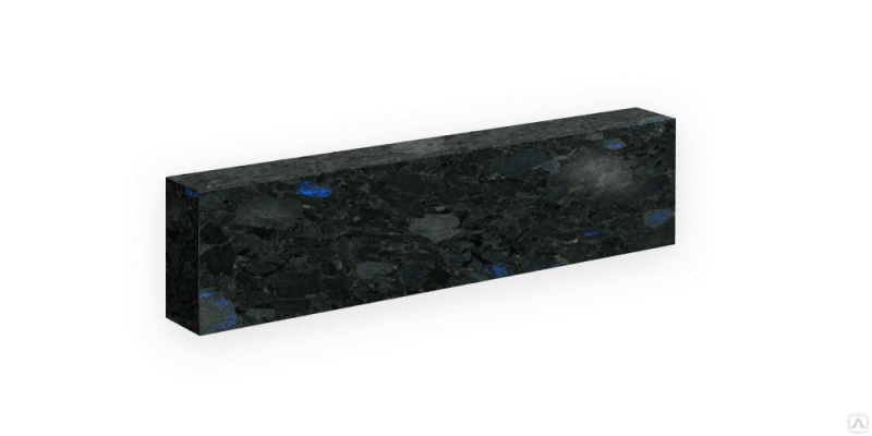 Бордюры ГП-2 из гранита Волга Блю
